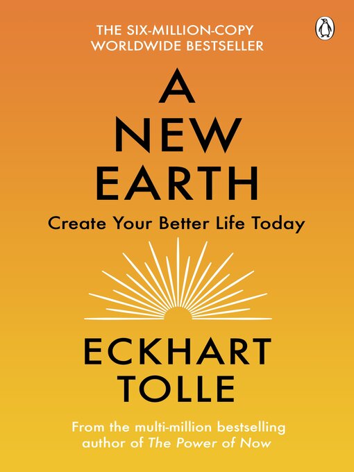 Title details for A New Earth by Eckhart Tolle - Wait list